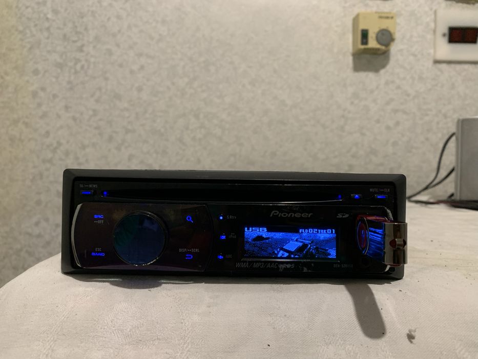 Авто Cd Pioneer Графики