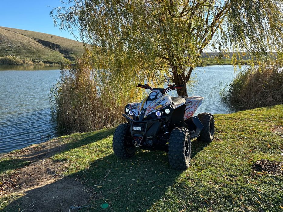 Schimb can am 1000,cf450s,cectek 500 quad