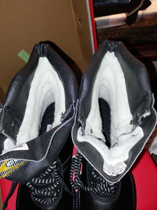 Работни кожени ботуши