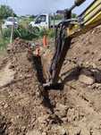 Execut servicii excavari miniexcavator bobcat  Basculabila 3,5 tone