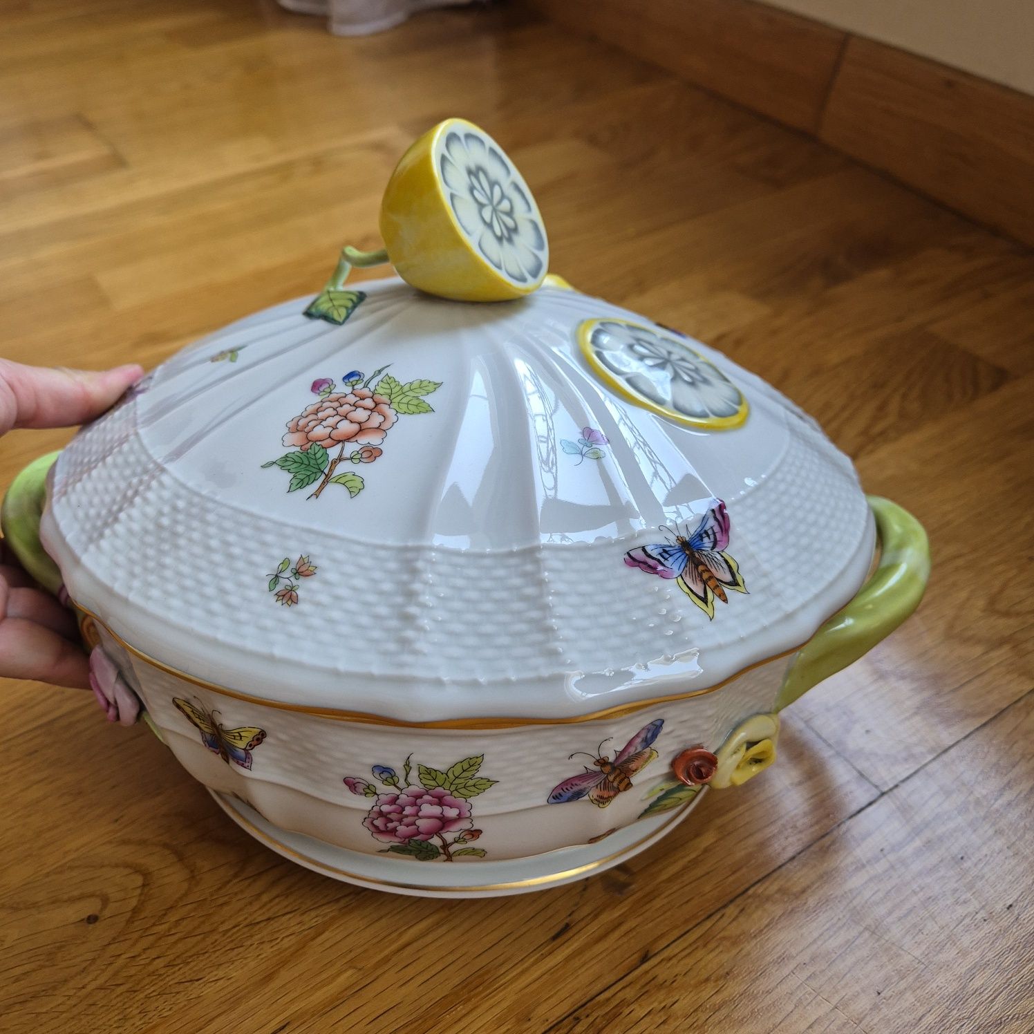 Столовый сервиз Herend Eton антикварный