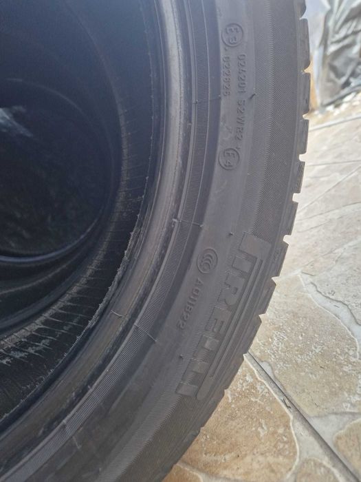 Pirelli runflat sottozero3