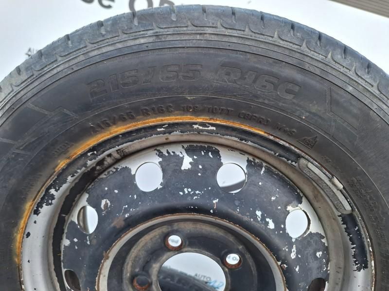 Jante tabla cu anvelope 215/65/R16C DOT2021 5x130 Opel Movano