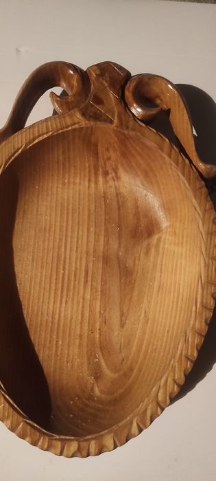 Ас табак для мяса комплект деревянных посуд