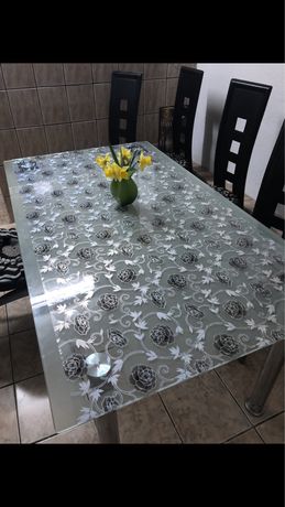 Vand masa de sticla