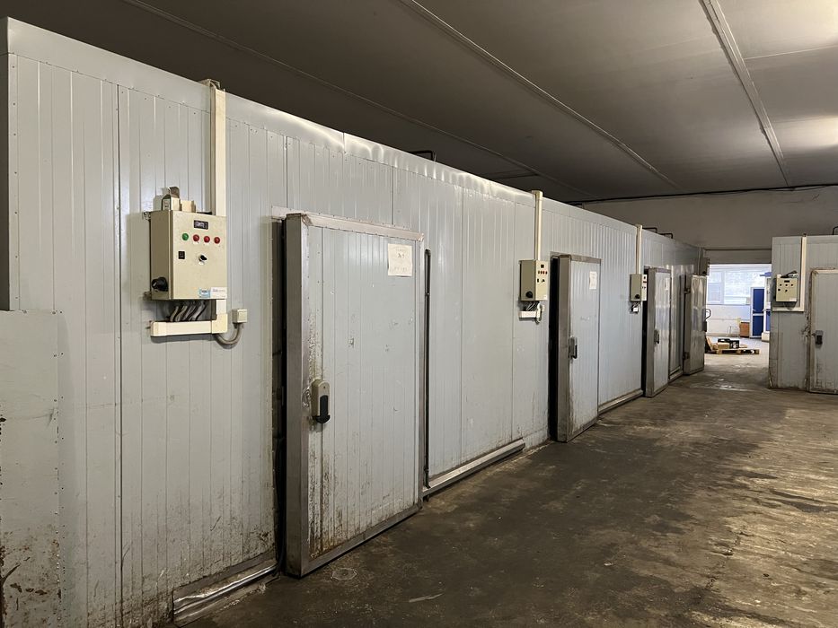 Хладилни камери-оборидвани