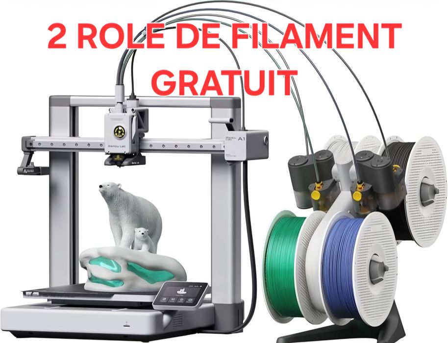 Bambu Lab A1 COMBO+Filament