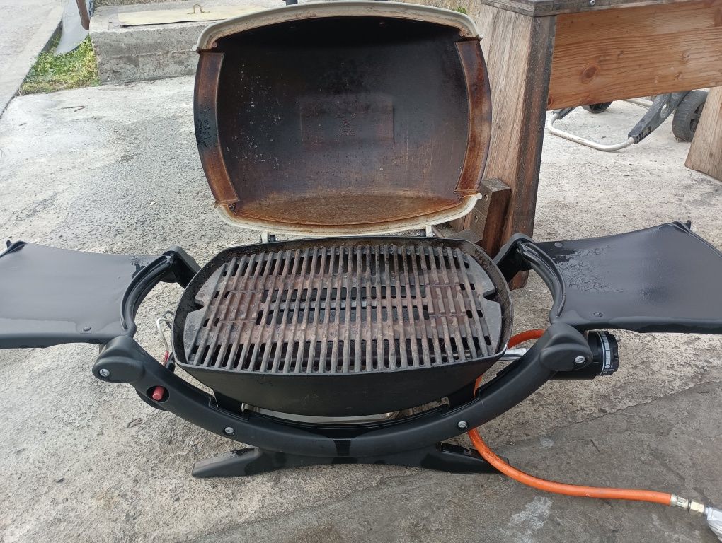 Газова скара weber