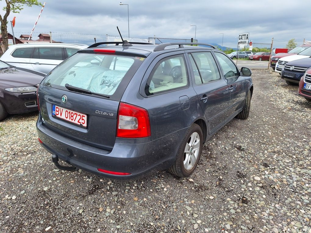 Skoda Octavia 2.0 TDI Automata