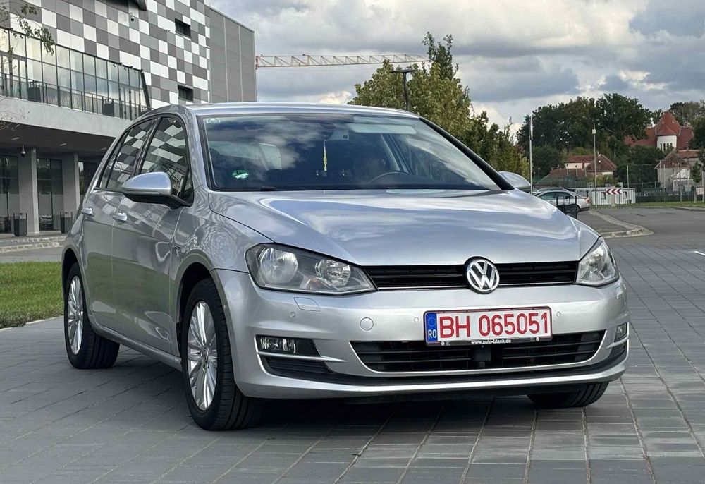 VW Golf VII/Model Cup/2014/1. 4 Tsi/125 Cp