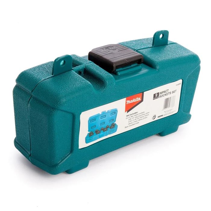 Комплект шестостенни ударни вложки Makita 9 части