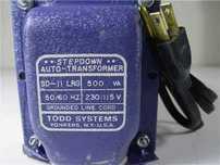 Transformator de la 220 la 110 Volti V Todd Systems SD-11 LRG Auto SUA