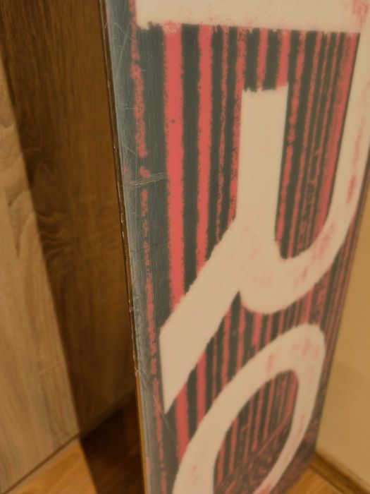 Placa Snowboard Nitro Prime Distort 155cm