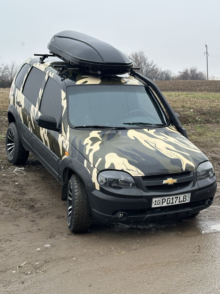 Shevrolet niva нива шевролет продается
