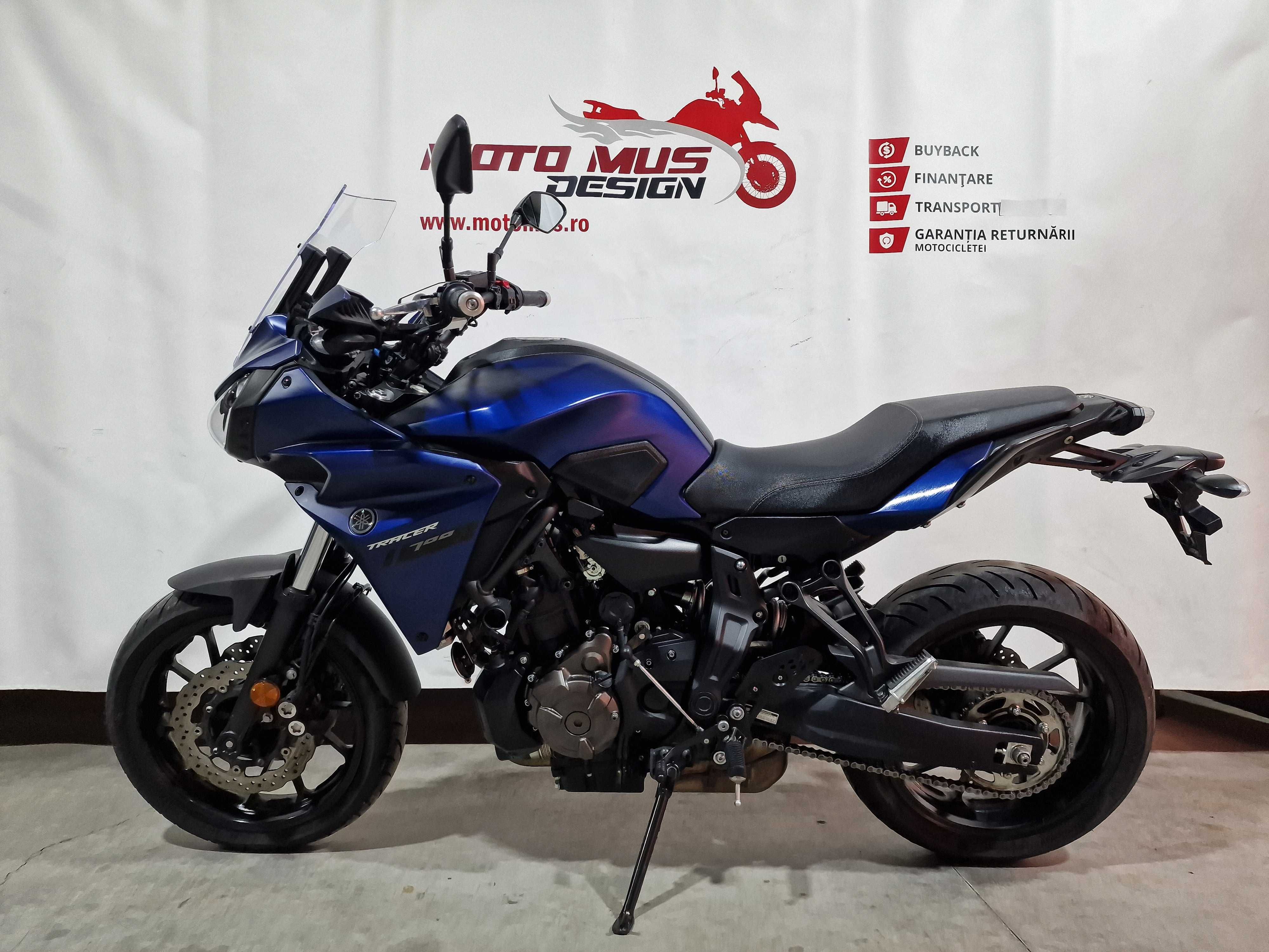 MotoMus vinde Motocicleta Yamaha Tracer 700 ABS 700cc 74CP - Y02593