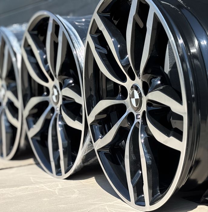 Jante diamond cut Bmw 19 inch concave style 622 M X3 X4 F25 F26 M Pack