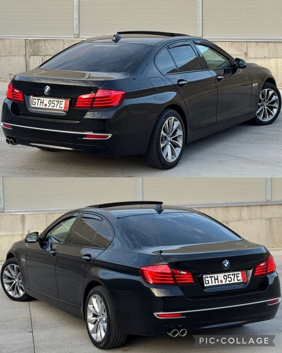 BMW F10 LCI FaceLift 2.0d 184cp Automat Trapa