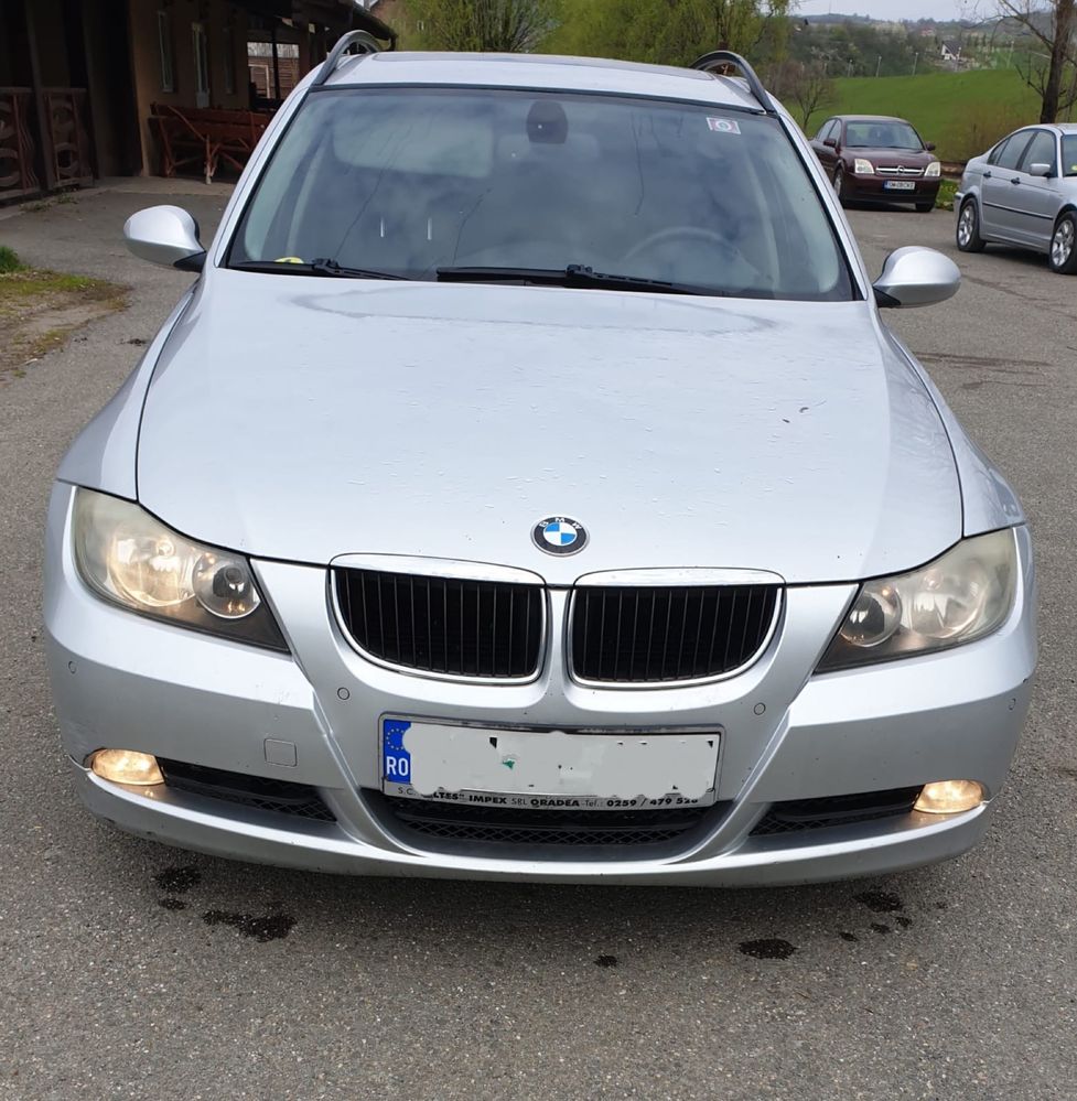 Fuzete față BMW E90/91