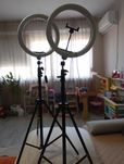 Статив/Стойка/Трипод със LED светлина