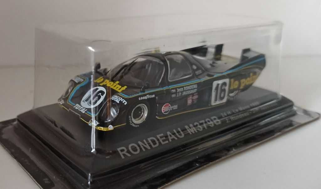 Macheta Rondeau M379B Winner 24h Le Mans 1980 - Altaya 1/43