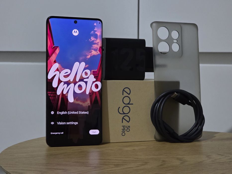 Motorola edge 50 pro - GARANTIE 11.2026