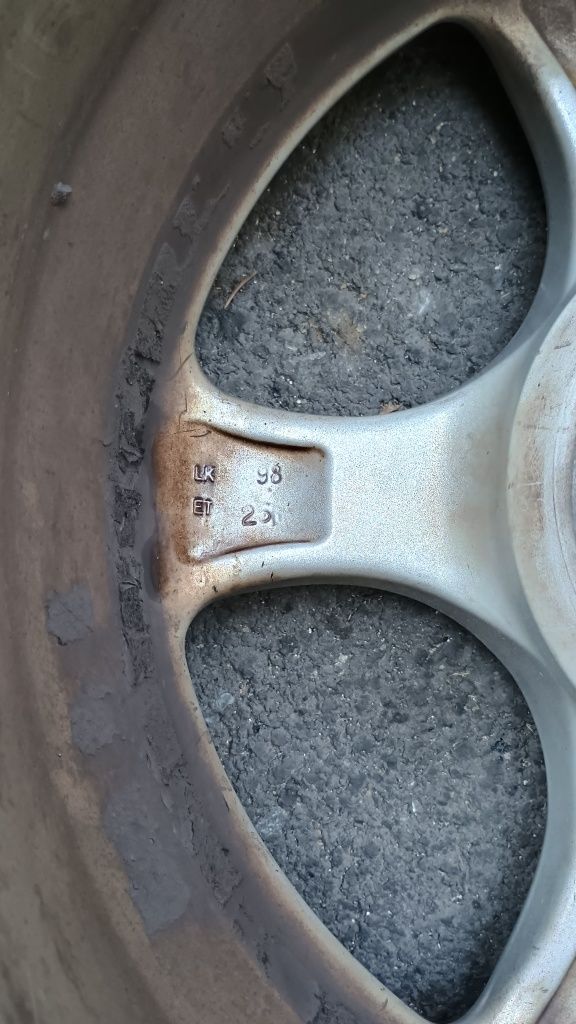 Джанти 16" 5х98 Алфа, Фиат; 5x98 16" Alfa, Fiat,