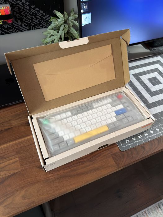 NuPhy Kick75 Low - Механична Хибридна Клавиатура - Gateron Brown nano