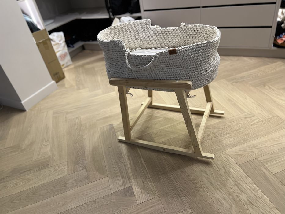 Детская люлька ручная работа