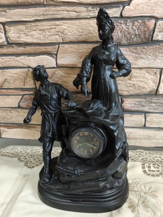 Часы «Хозяйка медной горы и Данила мастер», 1965 г., Касли