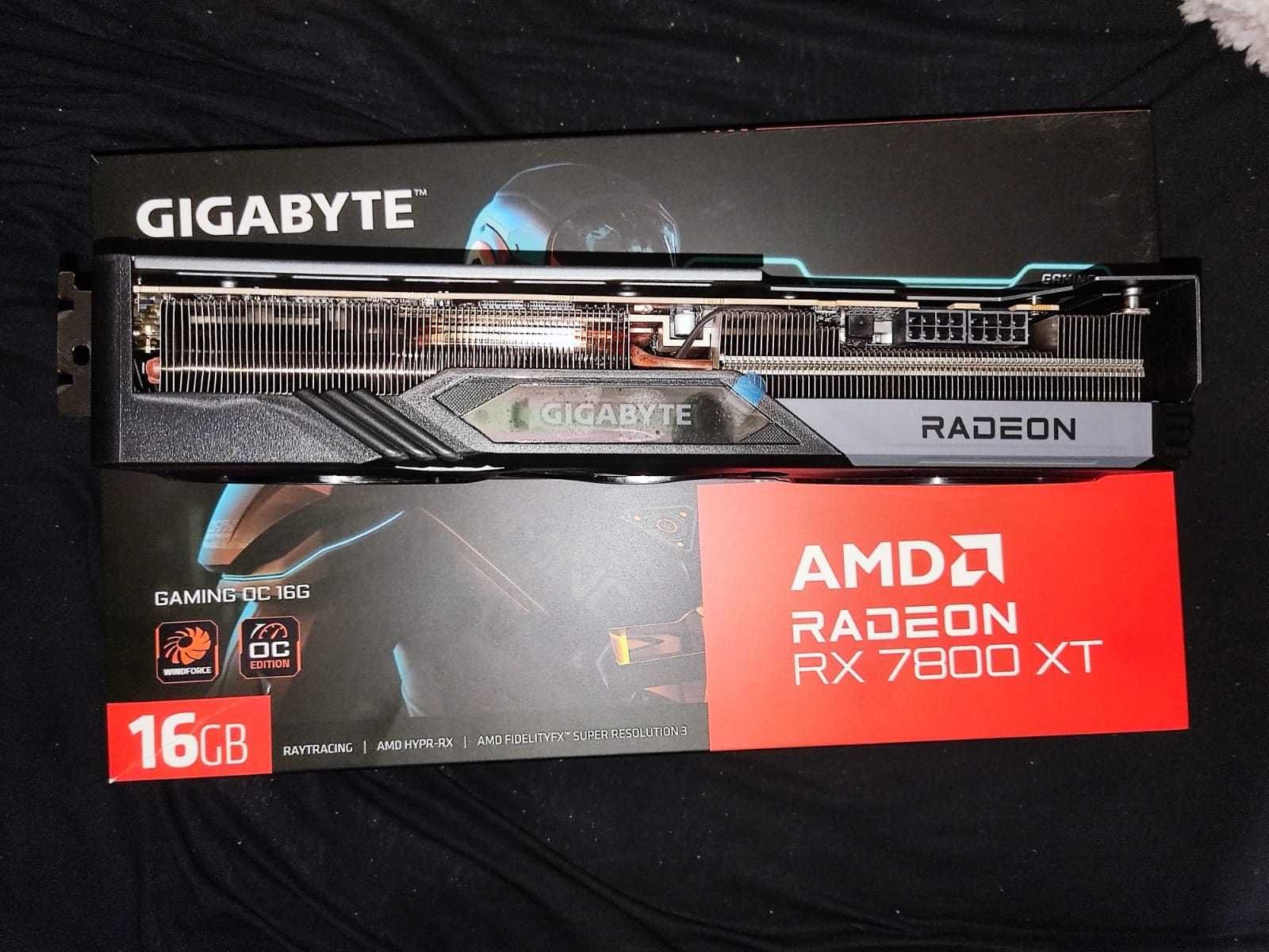 Gigabyte RX 7800XT Gaming OC 16Gb full box