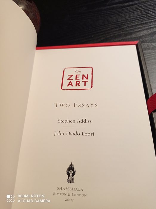 The Zen Art Box, Stephen Addisss, John Daido Loori