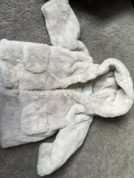Детско пухкаво палто Zara