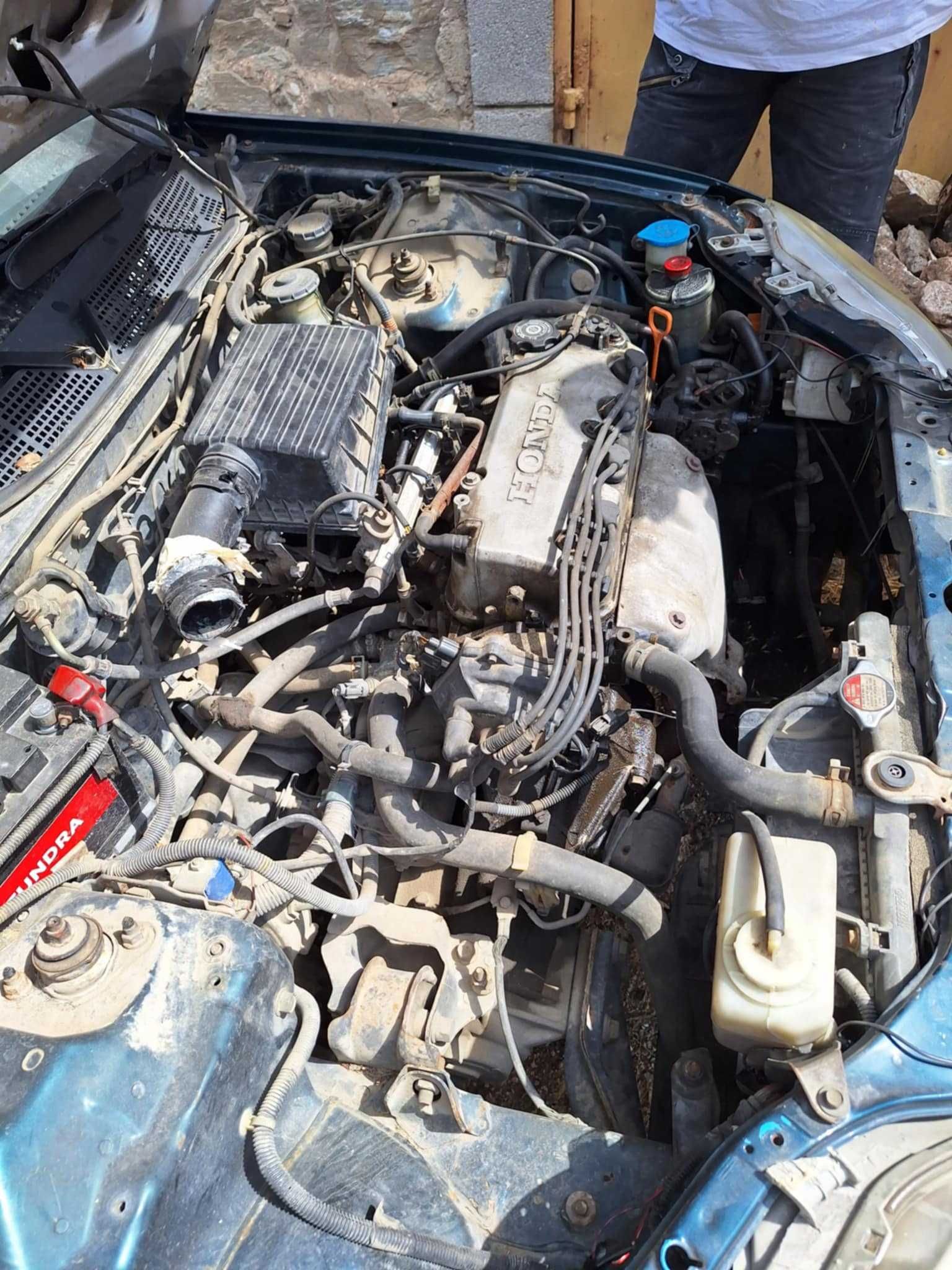 Honda Civic цяла или на части