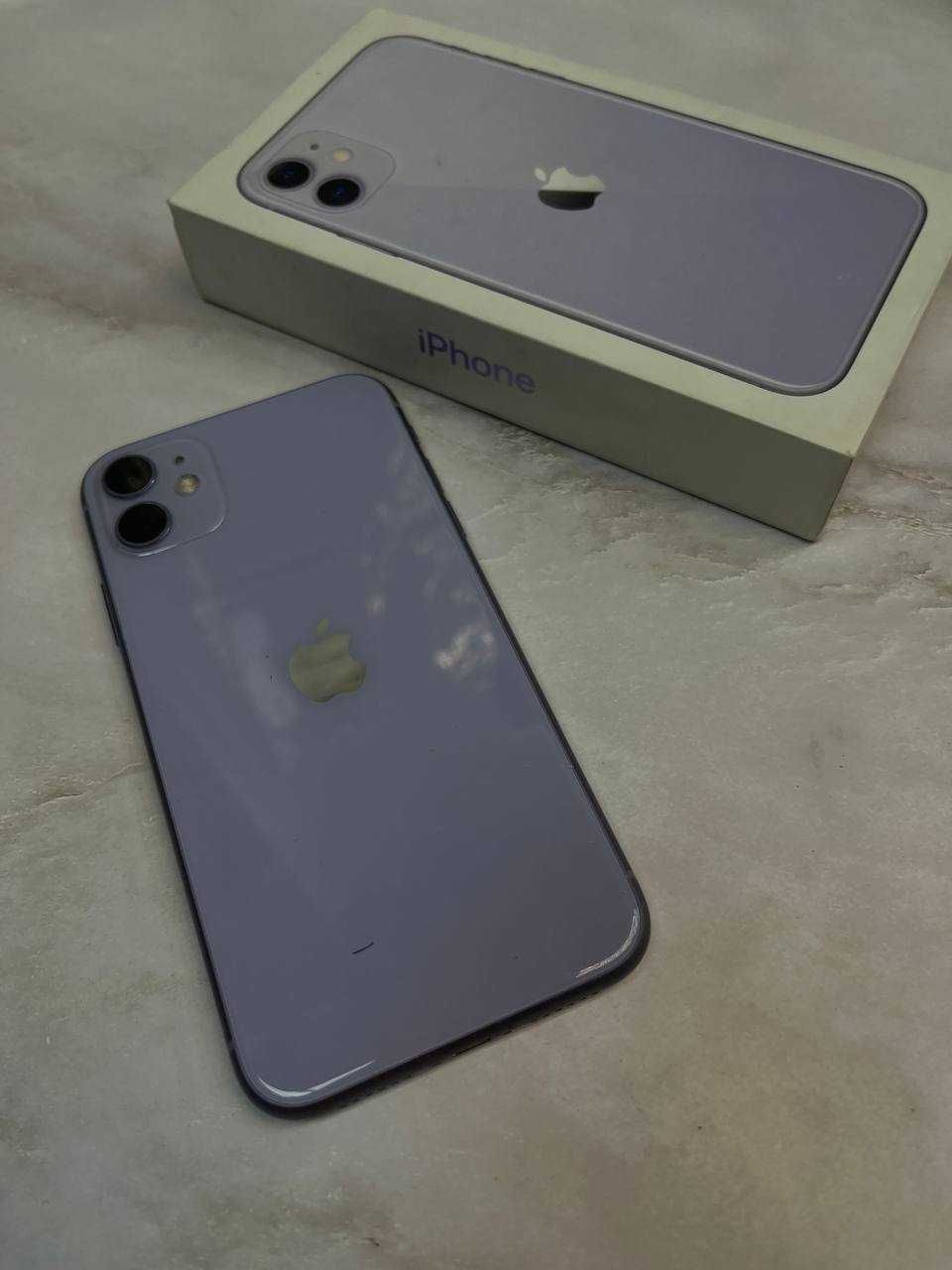 Apple iPhone 11 128 Gb (Астана, Женис 24)  л 360571