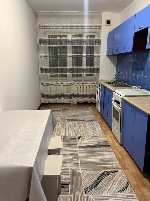 Сдаётся 2ком мкр Каратал, с мебелью и бытовой техникой