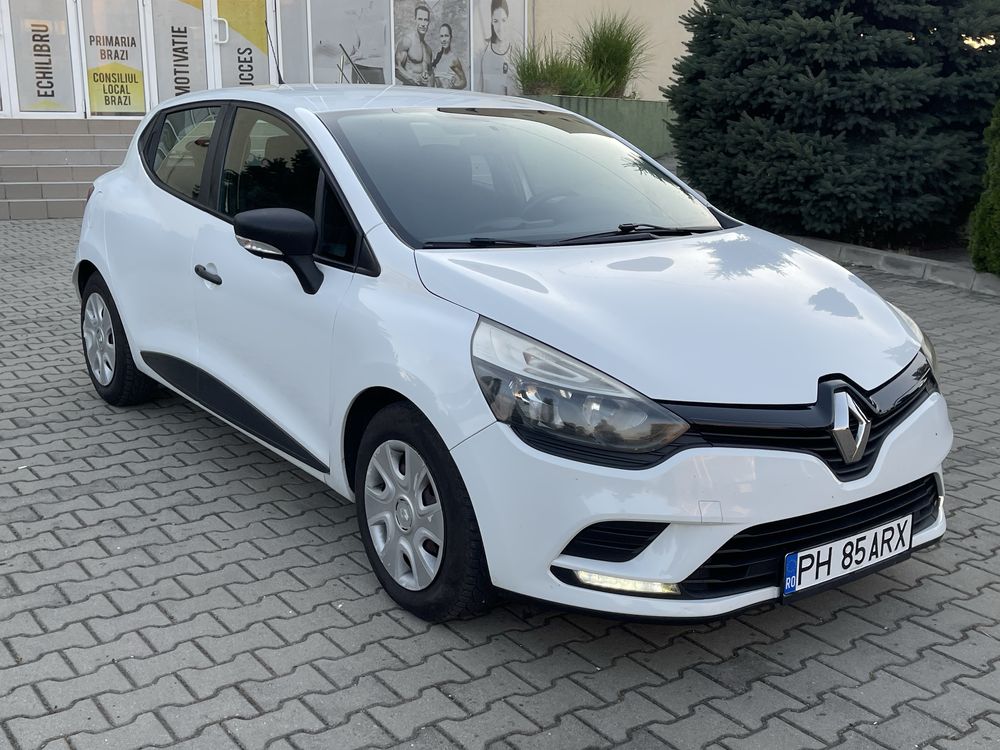 Renault Clio 4 * 1.5 DCI 90 CP * Volan Piele *