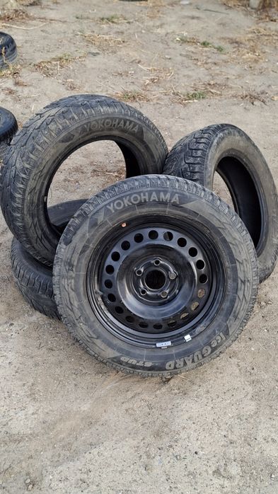 YOKOHAMA Зимные резины хюндай крета