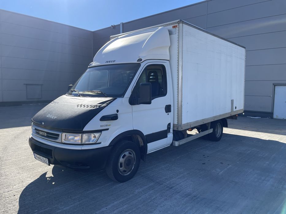 Iveco Daily 3,5/ Cub 4.20 / 2007  -Posibilitate rate