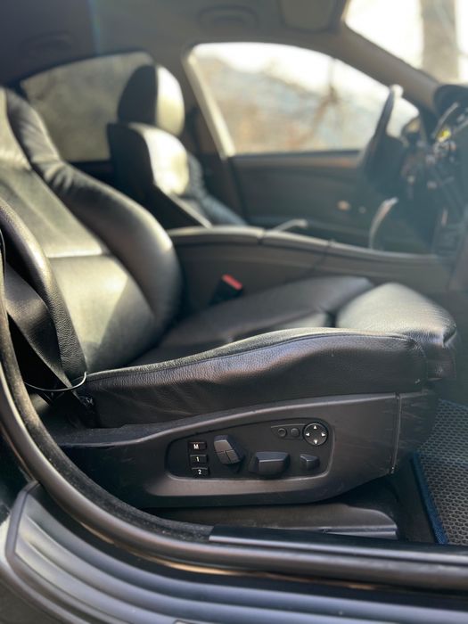 Vand BMW e 60 520d 177cp automat facelift