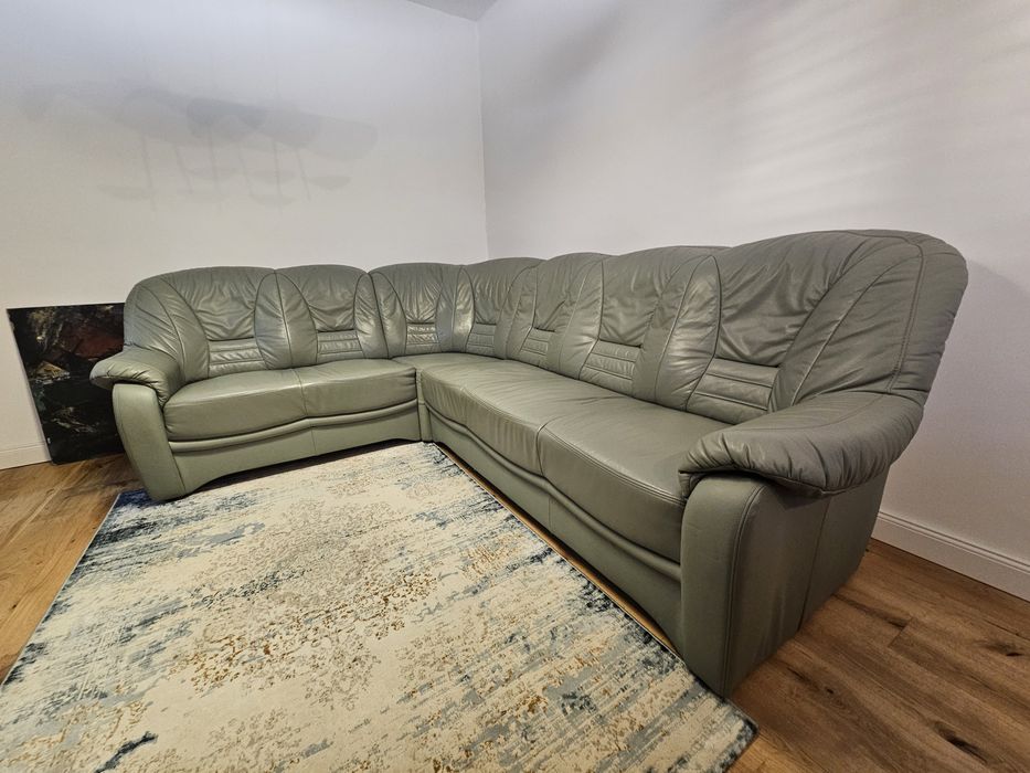 Coltar piele naturala