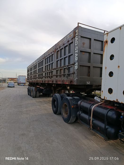 Полуприцеп 90т сотилади