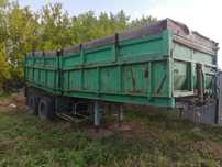 Полуприцеп самосвальный на КамАЗ