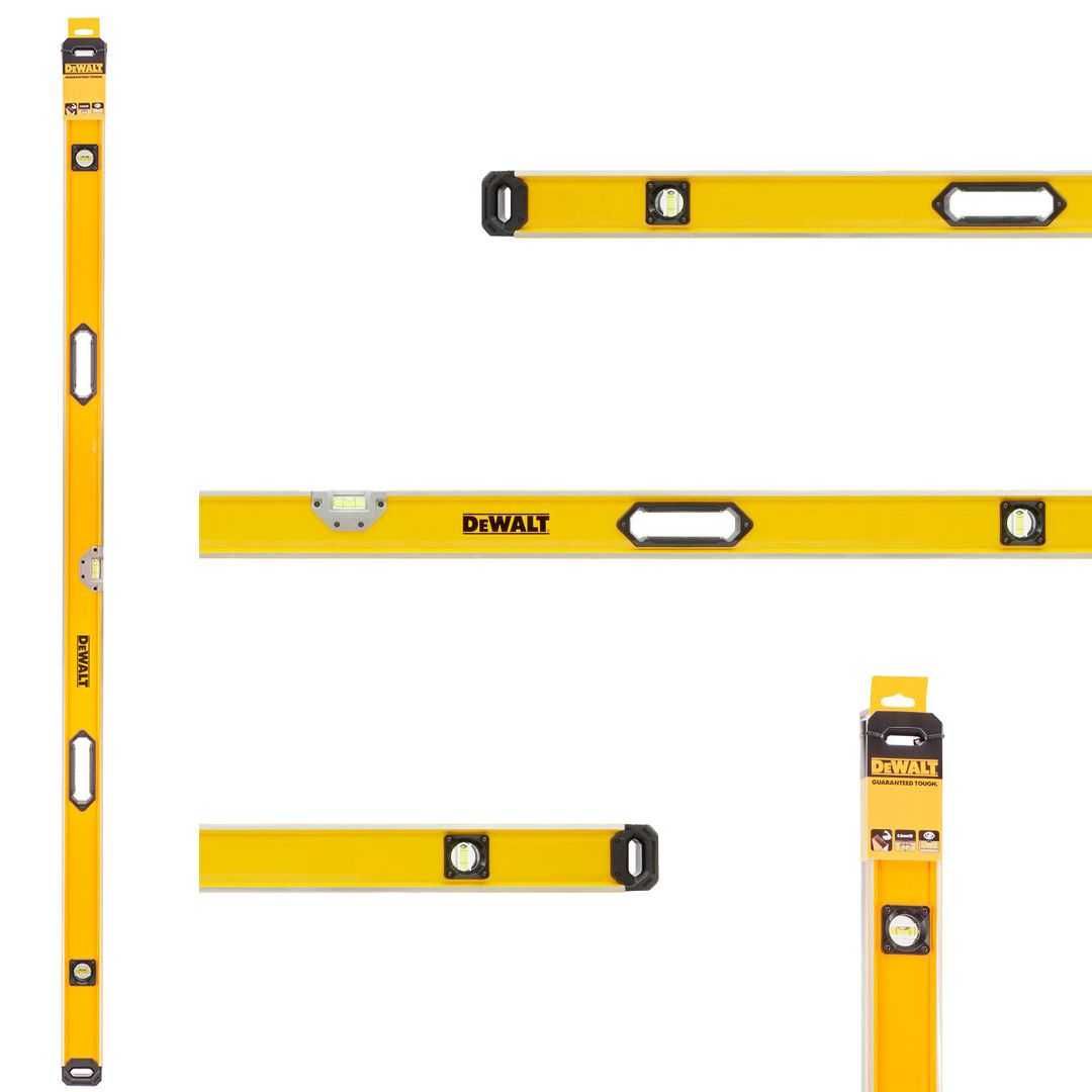 Нивелир DEWALT DWHT0-43172 Box Beam Level, 180 cm