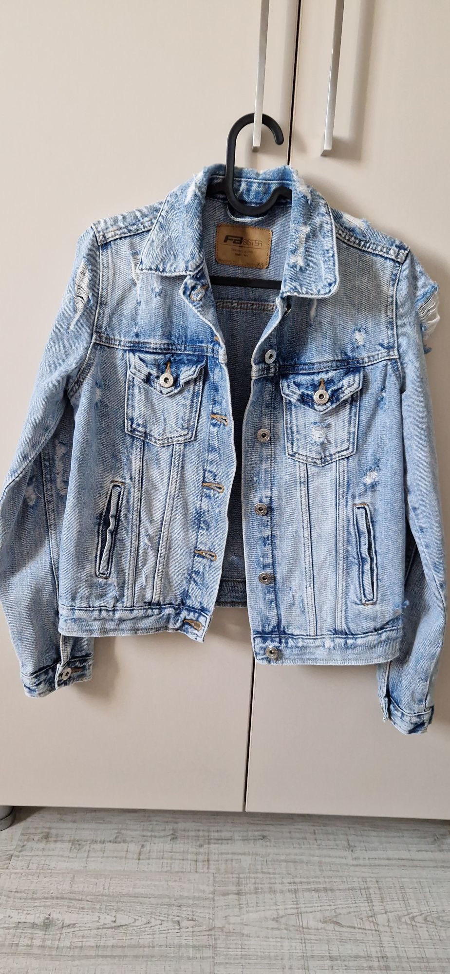 Jacheta denim  XS
