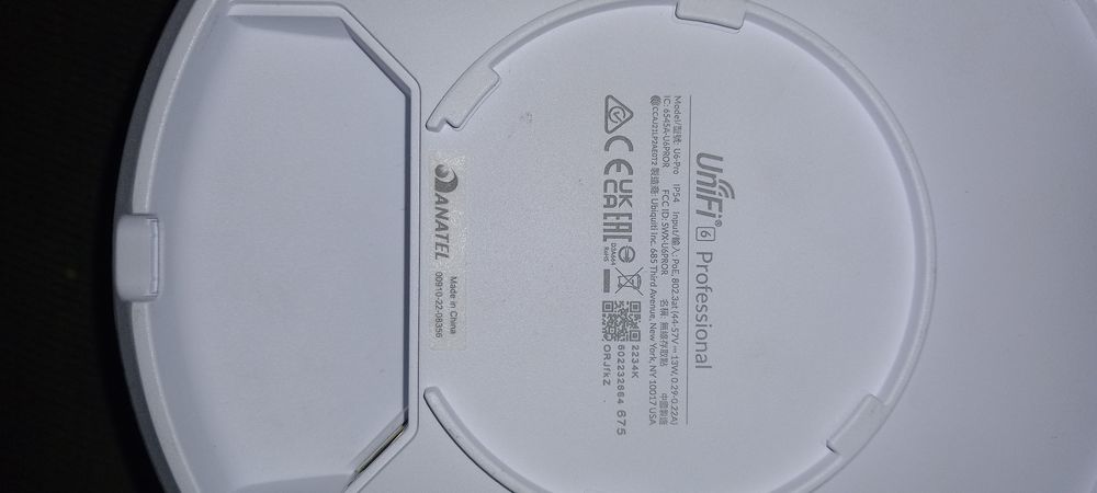 Продаётся точка доступа UniFi6