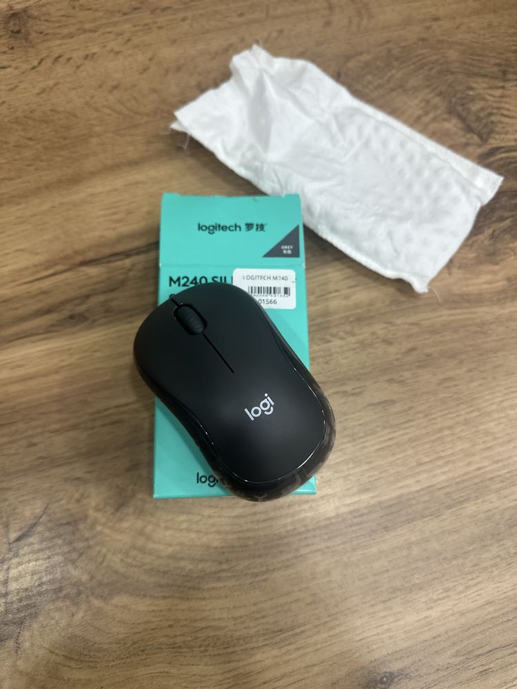 Продам мышь Logitech M240 (новая)