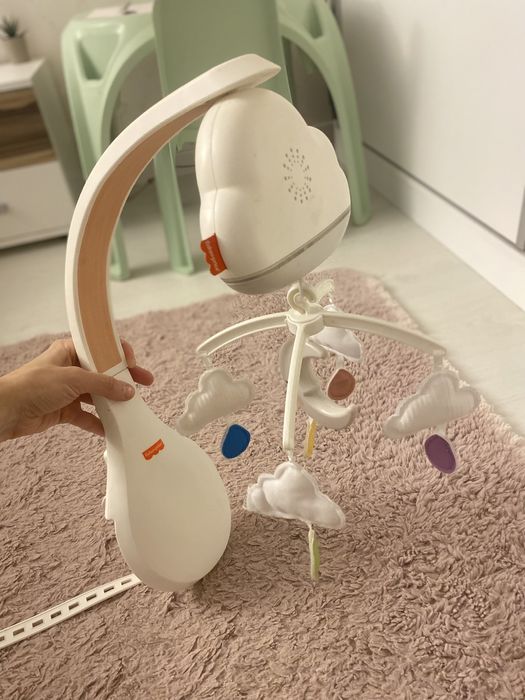 Музикална въртележка за кошара Fisher Price