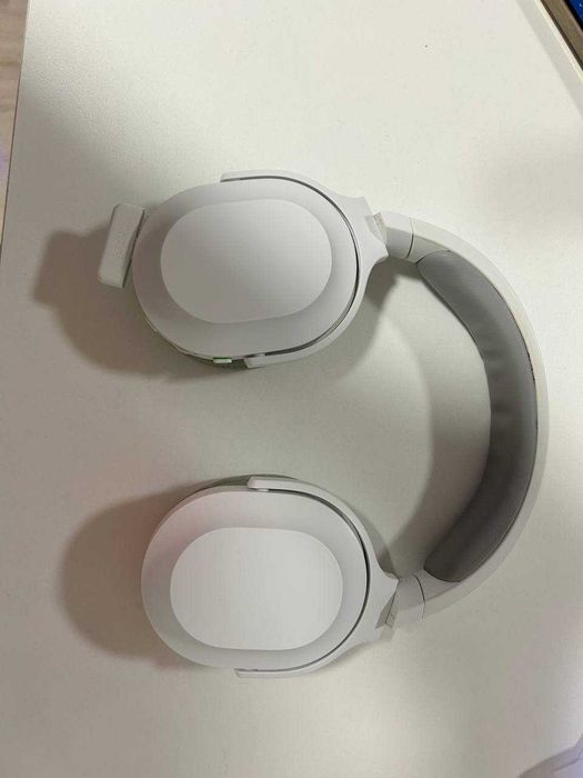 Гейминг слушалки Razer - Barracuda X 2022, White