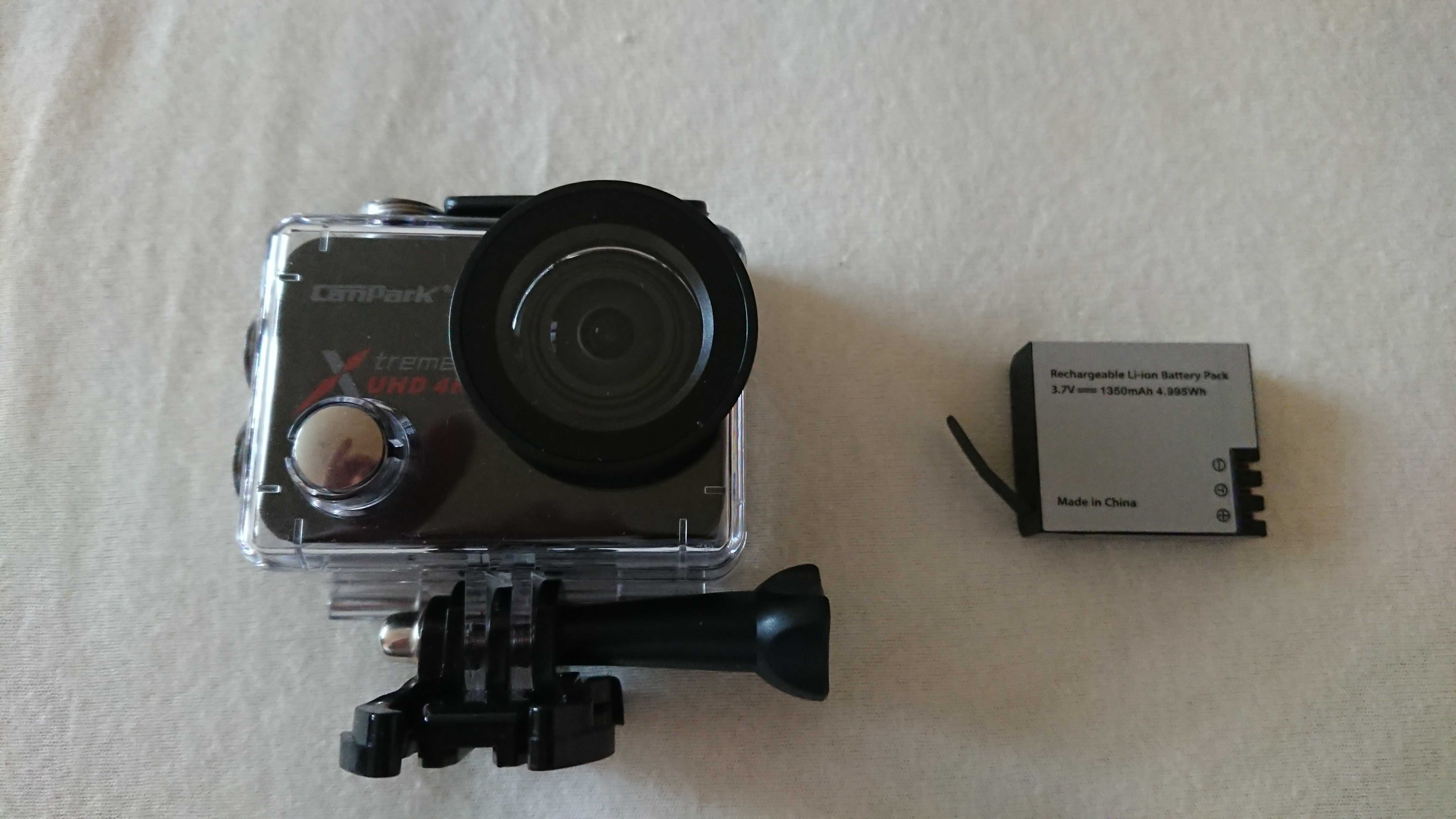 Ударо и водоустойчива екшън камера Campark Xtreme UHD 4K