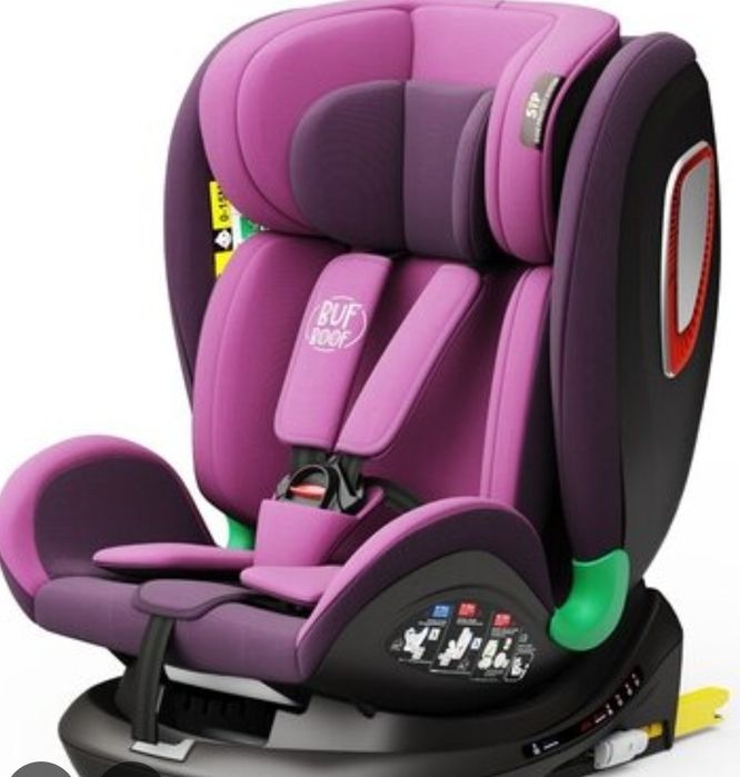 Scaun auto Buf Boof iSize 360° cu ISOFIX + Scoică Coccole – folosite d